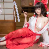 蜜汁猫裘《2020巫女》主题写真：61张全套美图