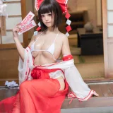 蜜汁猫裘《2020巫女》主题写真：61张全套美图