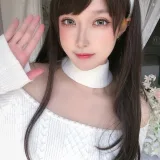 阿包也是兔娘《纯欲女友》主题写真：34张全套美图