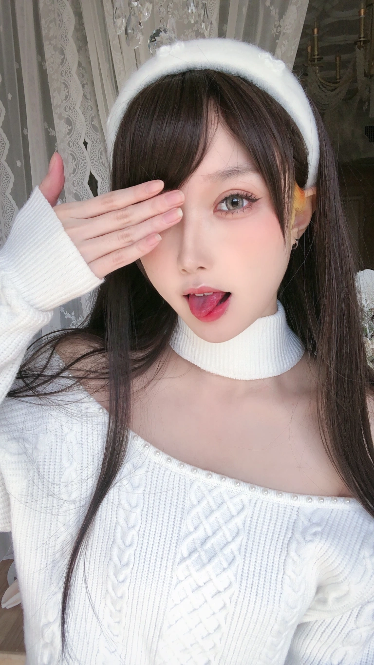 阿包也是兔娘《纯欲女友》主题写真：34张全套美图