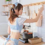 桜桃喵《小娇妻》主题写真：34张全套美图