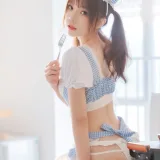 桜桃喵《小娇妻》主题写真：34张全套美图