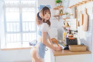 桜桃喵《小娇妻》主题写真：34张全套美图