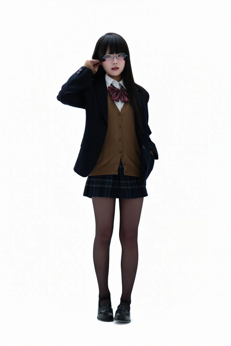 清水凪《后辈的制服3》主题写真：88张全套美图