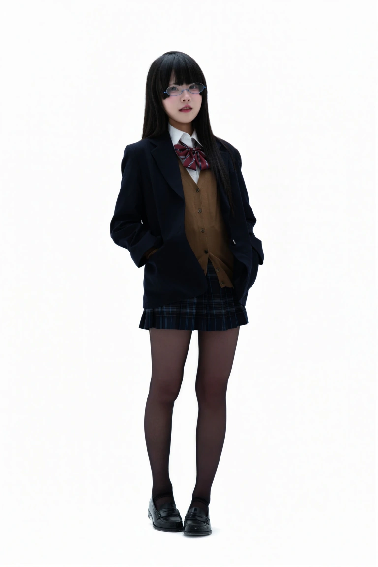 清水凪《后辈的制服3》主题写真：88张全套美图