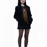 清水凪《后辈的制服3》主题写真：88张全套美图