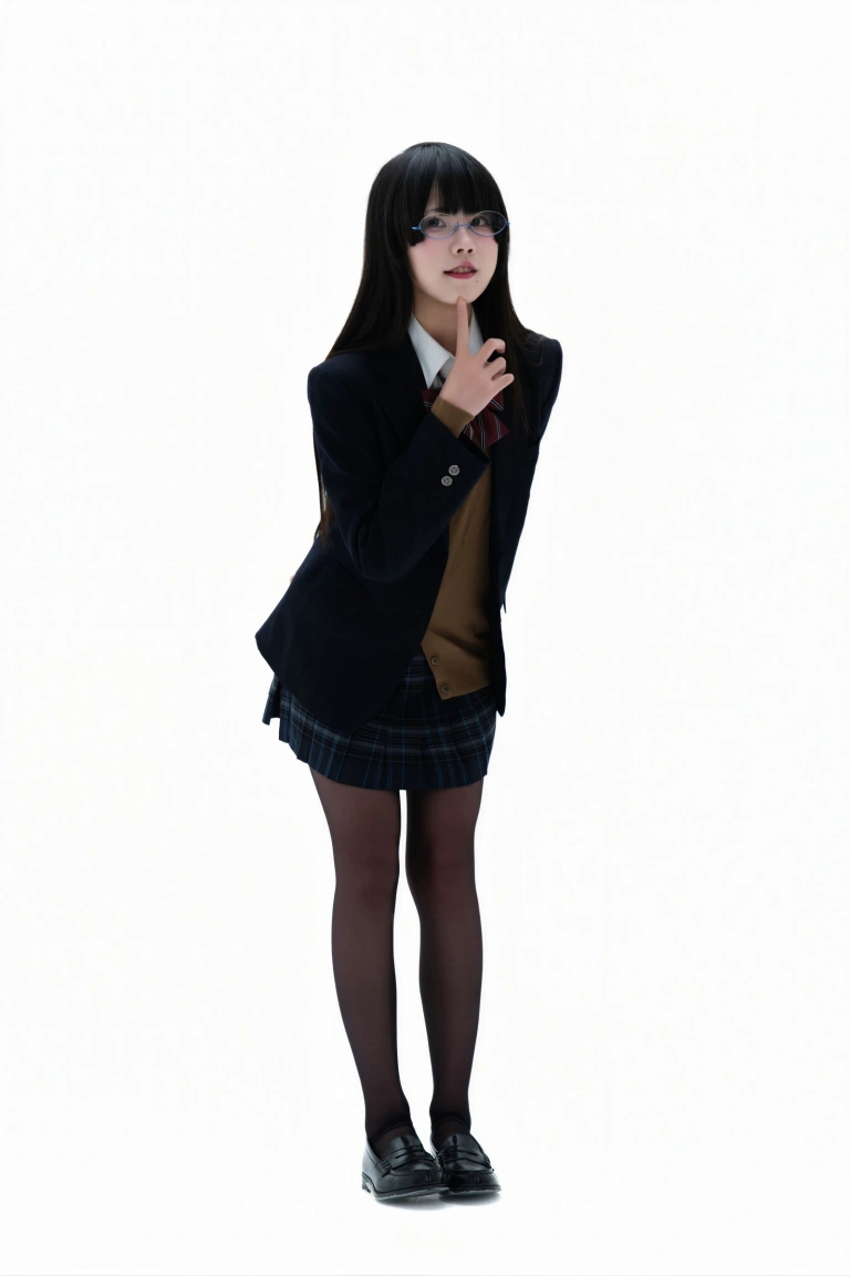 清水凪《后辈的制服3》主题写真：88张全套美图
