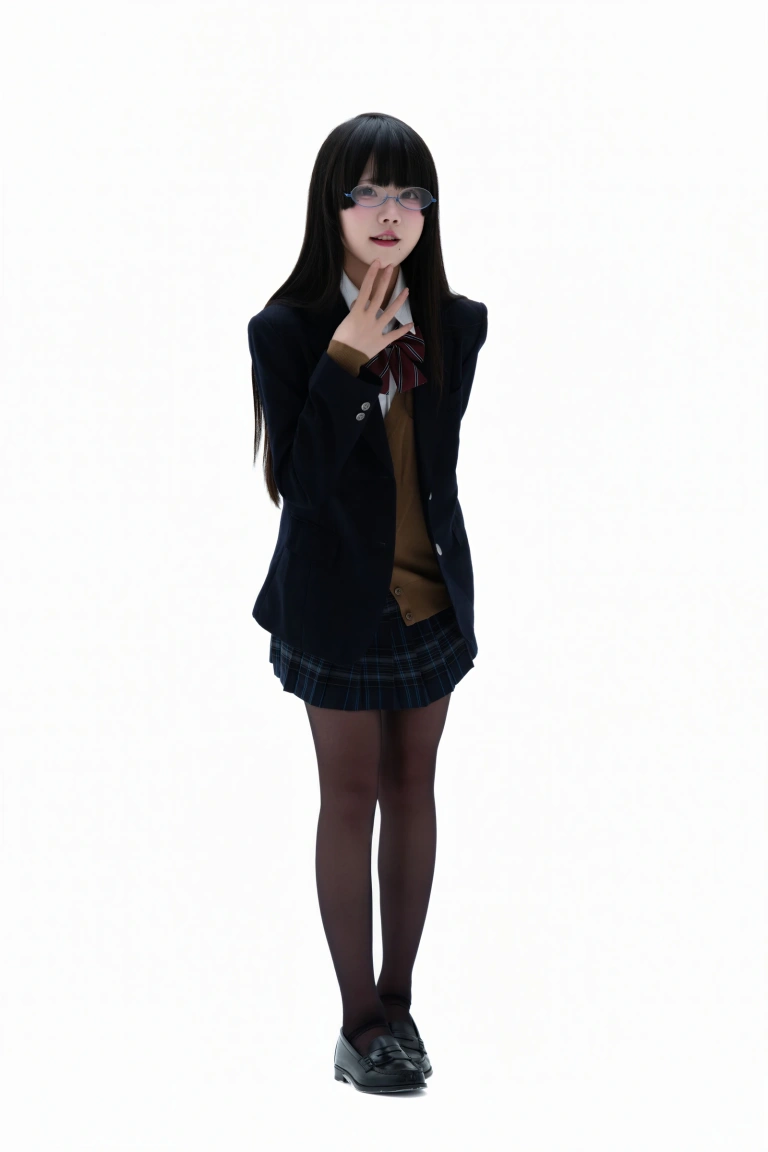 清水凪《后辈的制服3》主题写真：88张全套美图