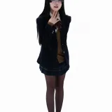 清水凪《后辈的制服3》主题写真：88张全套美图