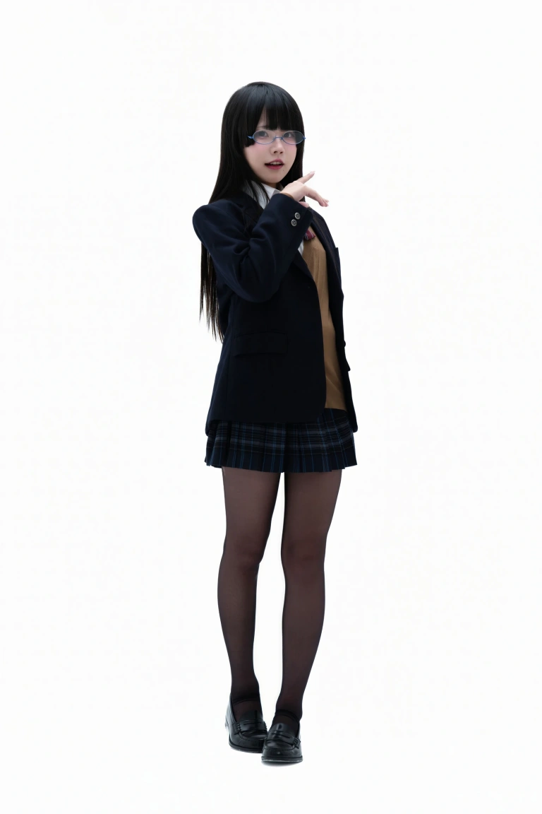清水凪《后辈的制服3》主题写真：88张全套美图