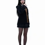 清水凪《后辈的制服3》主题写真：88张全套美图