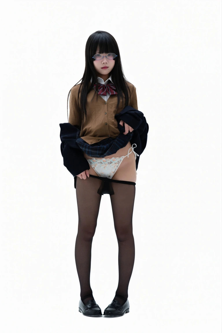 清水凪《后辈的制服3》主题写真：88张全套美图