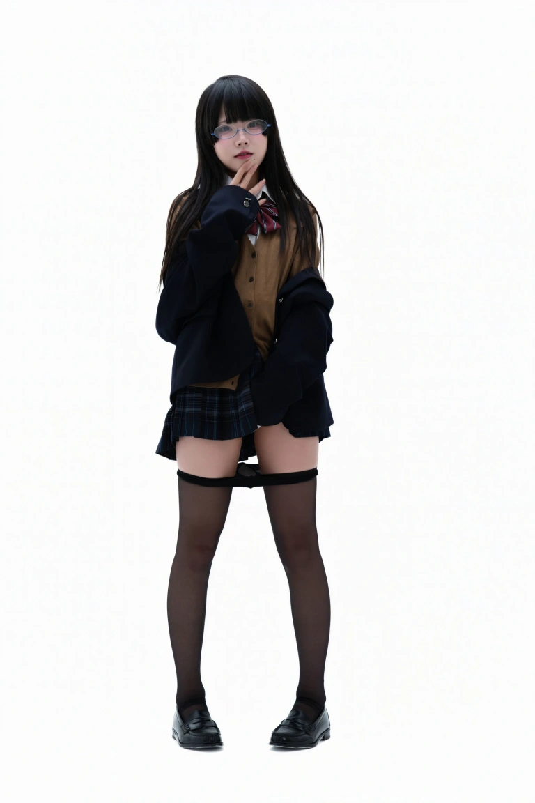 清水凪《后辈的制服3》主题写真：88张全套美图