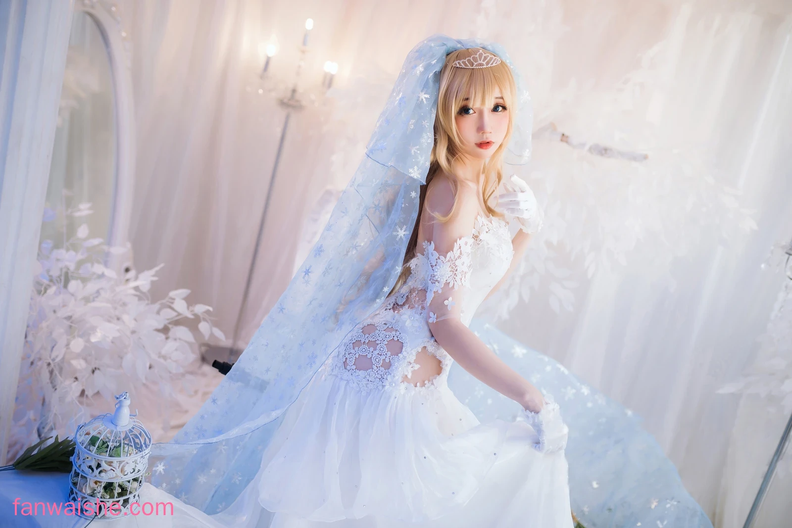 焖焖碳 焖焖碳 NO.037 - 少女前线 索米婚纱