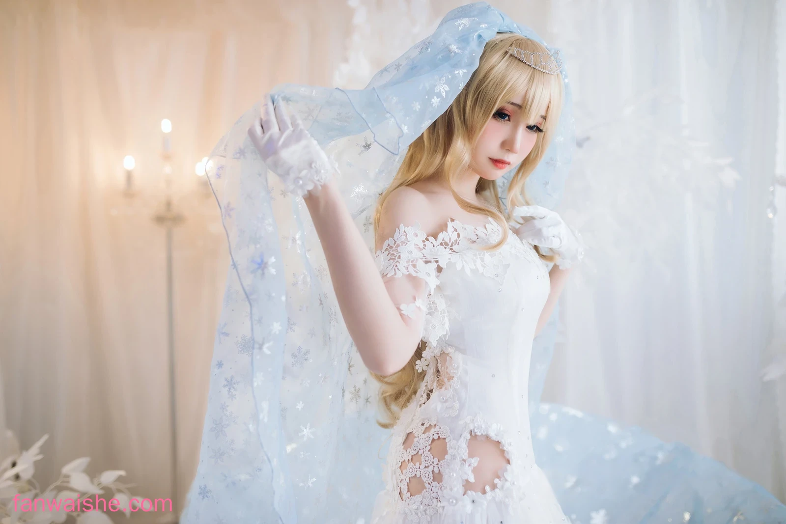焖焖碳 焖焖碳 NO.037 - 少女前线 索米婚纱