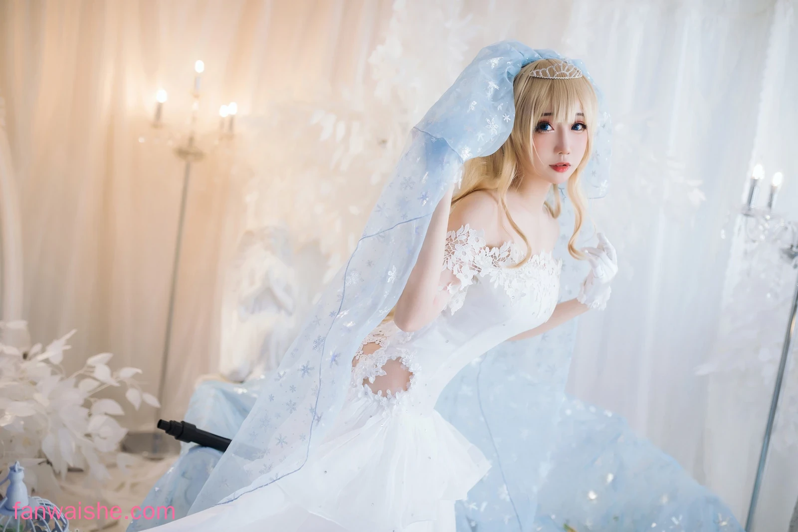 焖焖碳 焖焖碳 NO.037 - 少女前线 索米婚纱