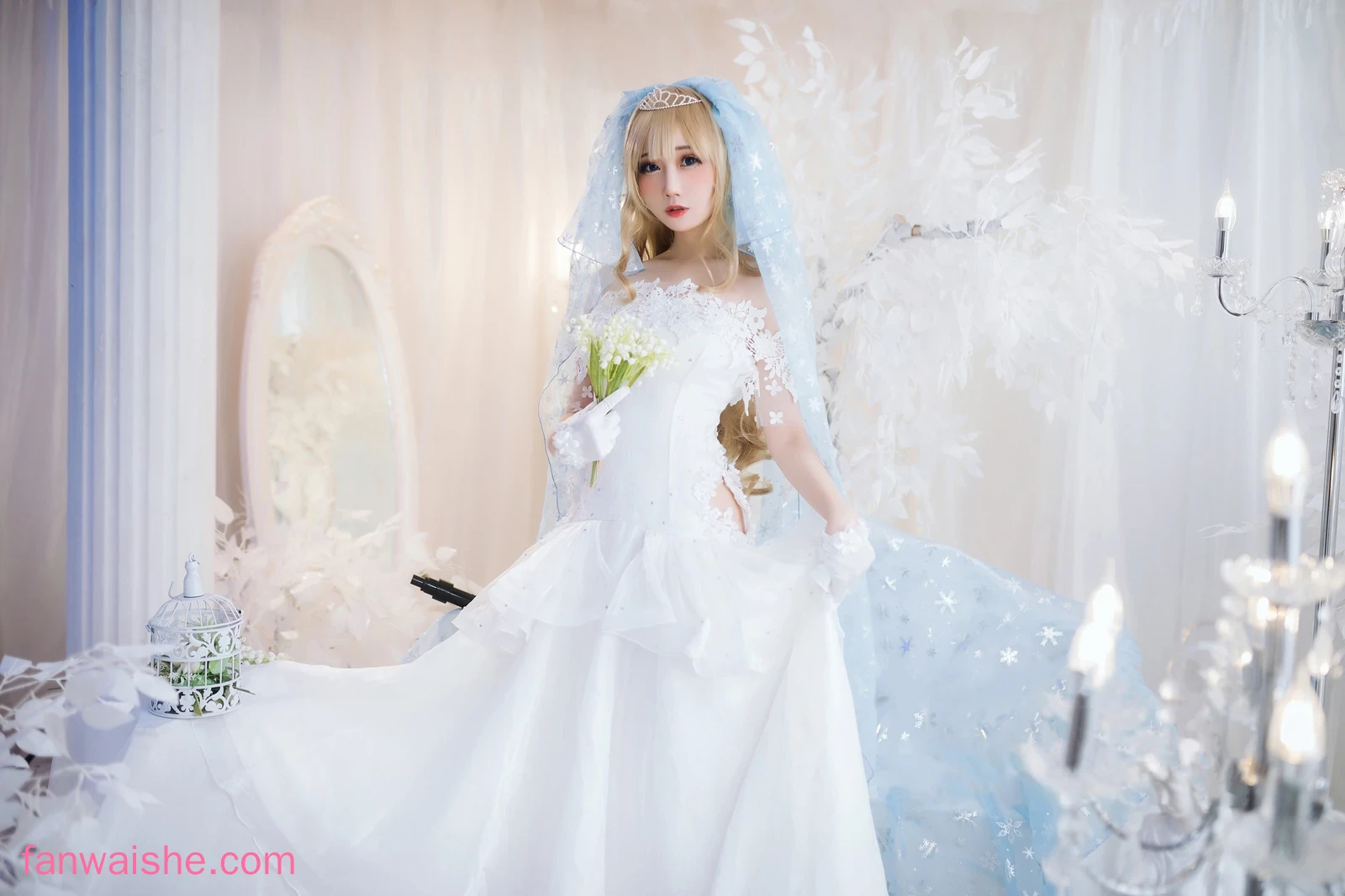 焖焖碳 焖焖碳 NO.037 - 少女前线 索米婚纱