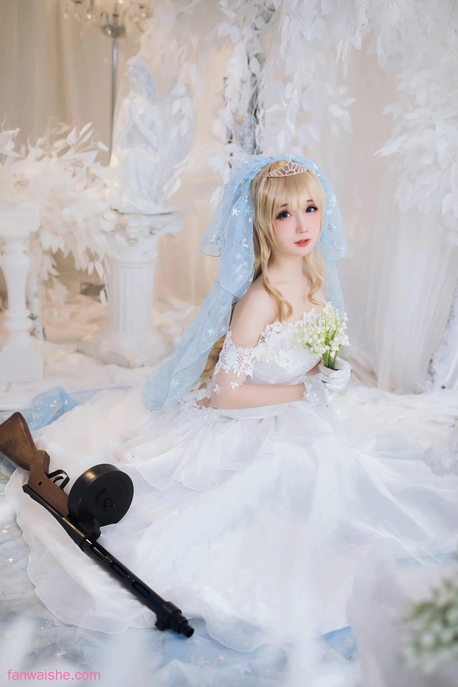焖焖碳 焖焖碳 NO.037 - 少女前线 索米婚纱