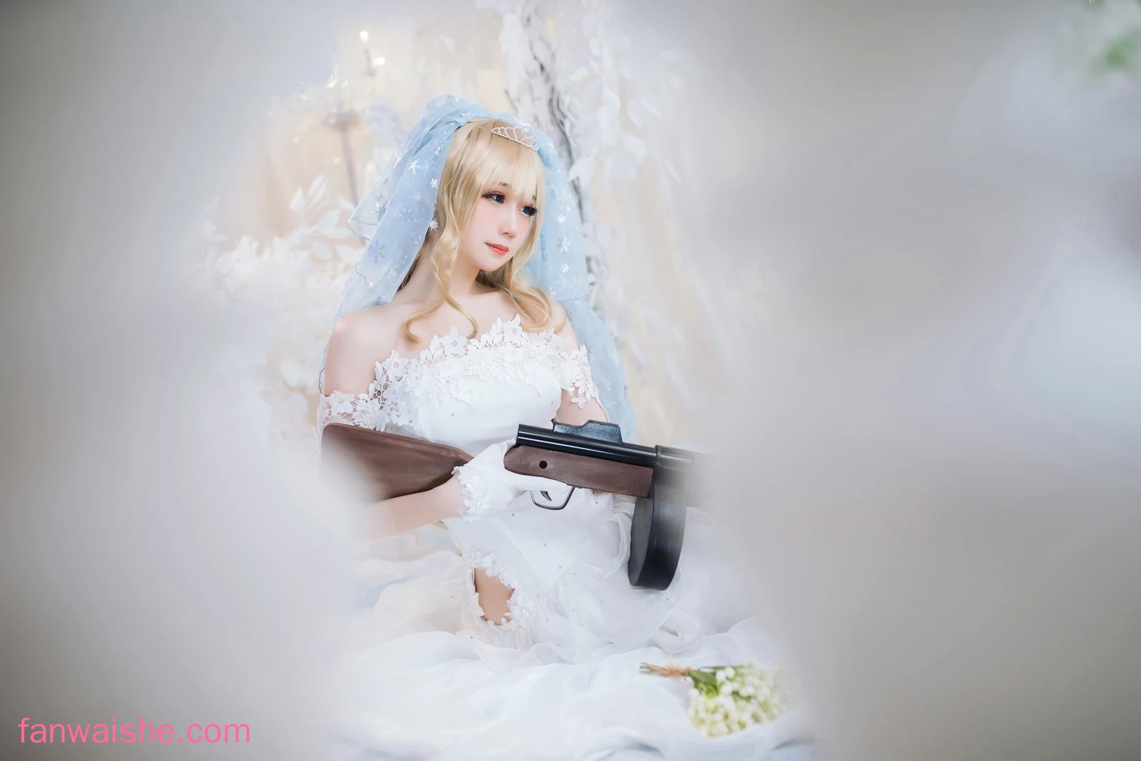 焖焖碳 焖焖碳 NO.037 - 少女前线 索米婚纱