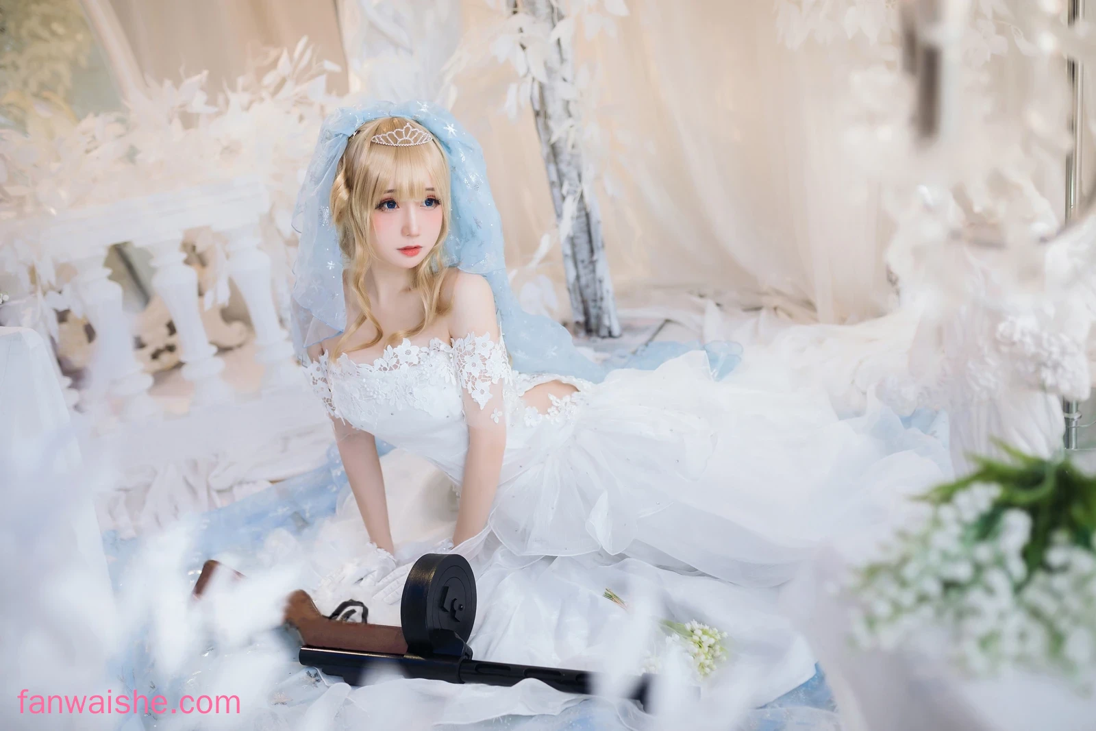 焖焖碳 焖焖碳 NO.037 - 少女前线 索米婚纱