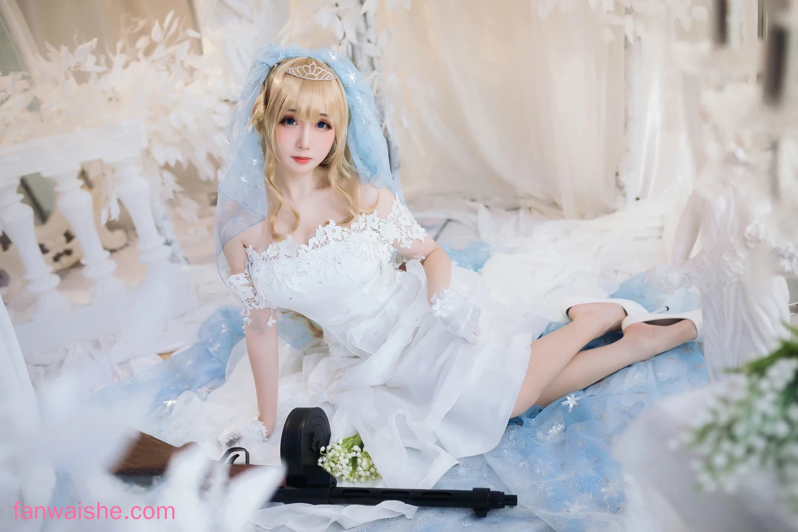 焖焖碳 焖焖碳 NO.037 - 少女前线 索米婚纱