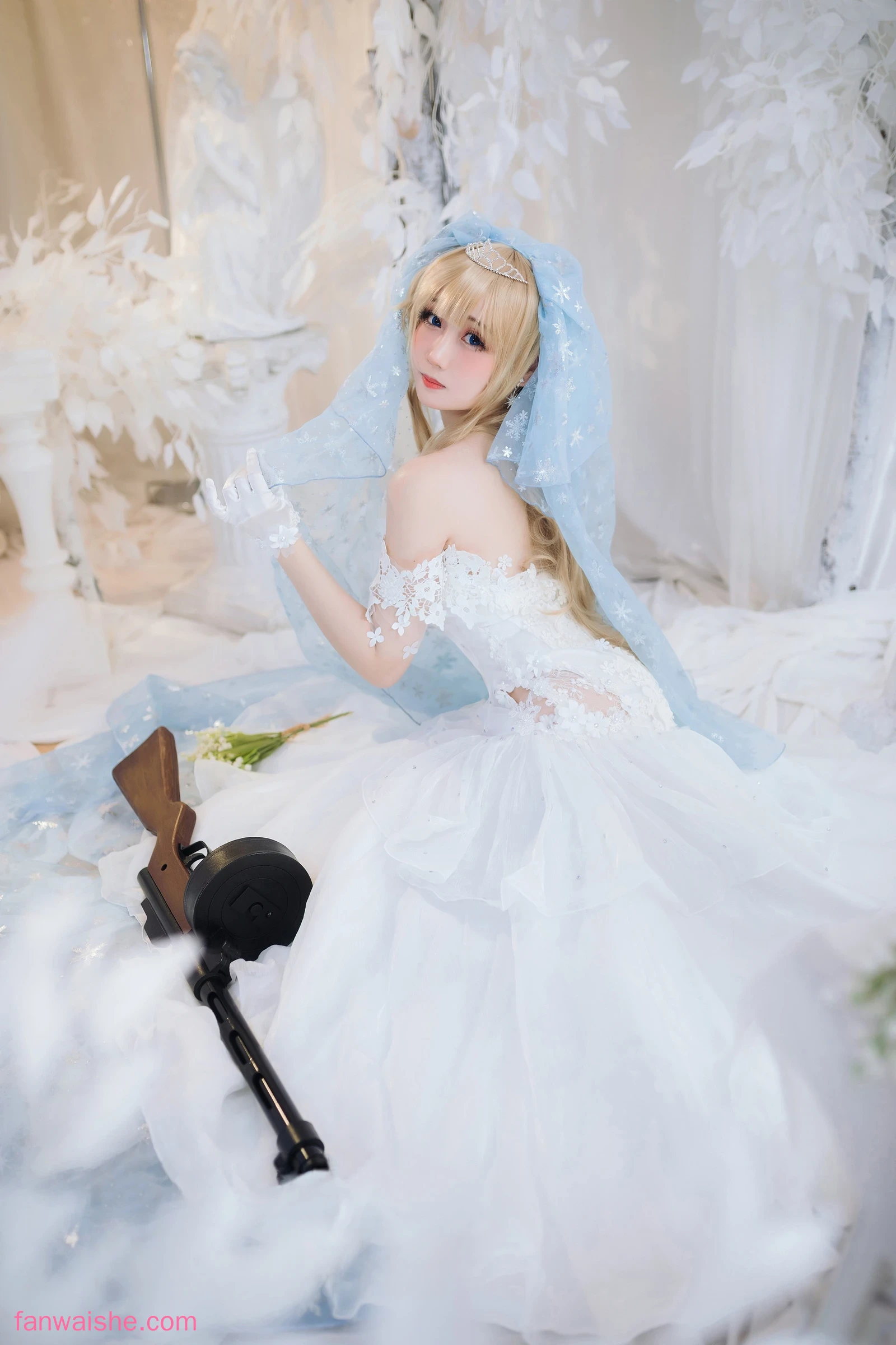 焖焖碳 焖焖碳 NO.037 - 少女前线 索米婚纱
