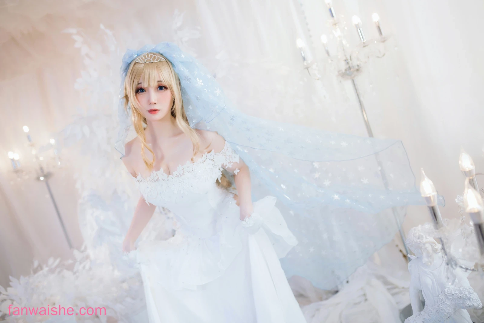 焖焖碳 焖焖碳 NO.037 - 少女前线 索米婚纱