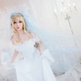 焖焖碳《少女前线 索米婚纱》主题写真：42张全套美图