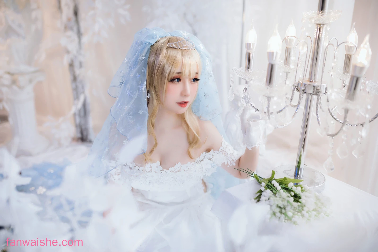 焖焖碳 焖焖碳 NO.037 - 少女前线 索米婚纱
