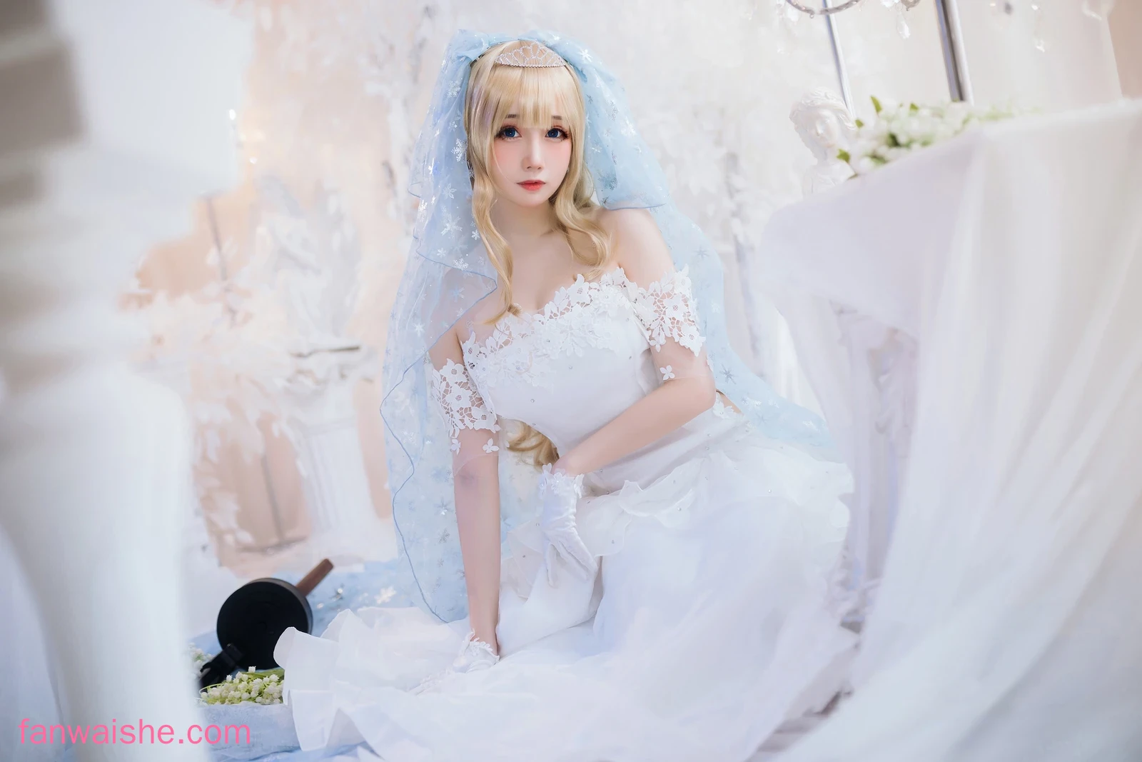 焖焖碳 焖焖碳 NO.037 - 少女前线 索米婚纱