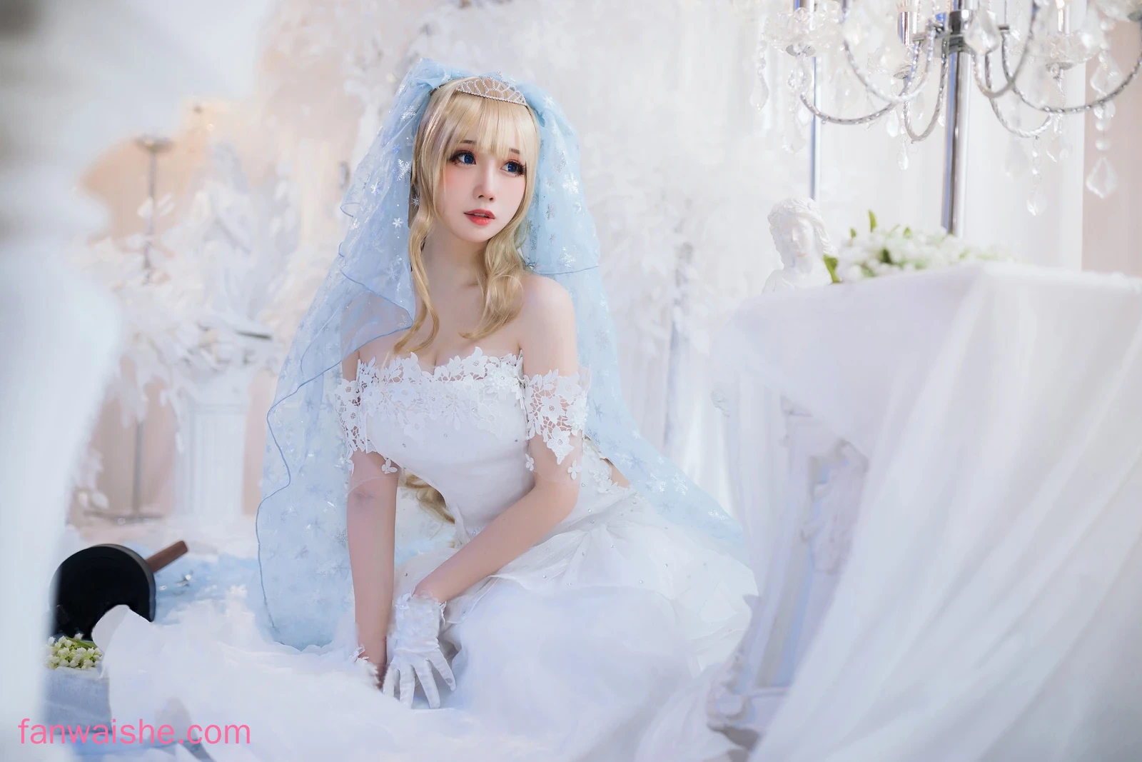 焖焖碳 焖焖碳 NO.037 - 少女前线 索米婚纱