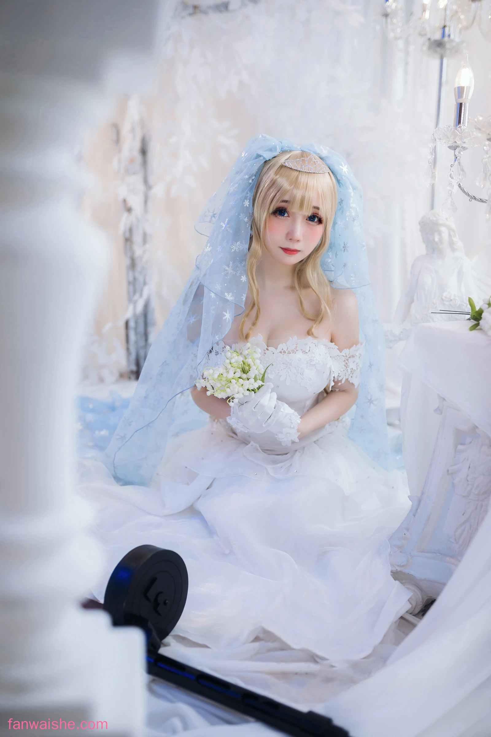 焖焖碳 焖焖碳 NO.037 - 少女前线 索米婚纱