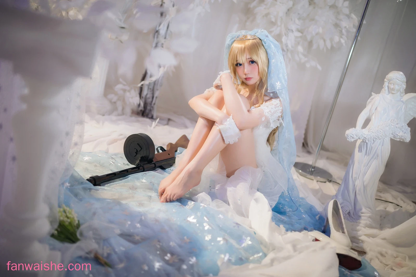 焖焖碳 焖焖碳 NO.037 - 少女前线 索米婚纱