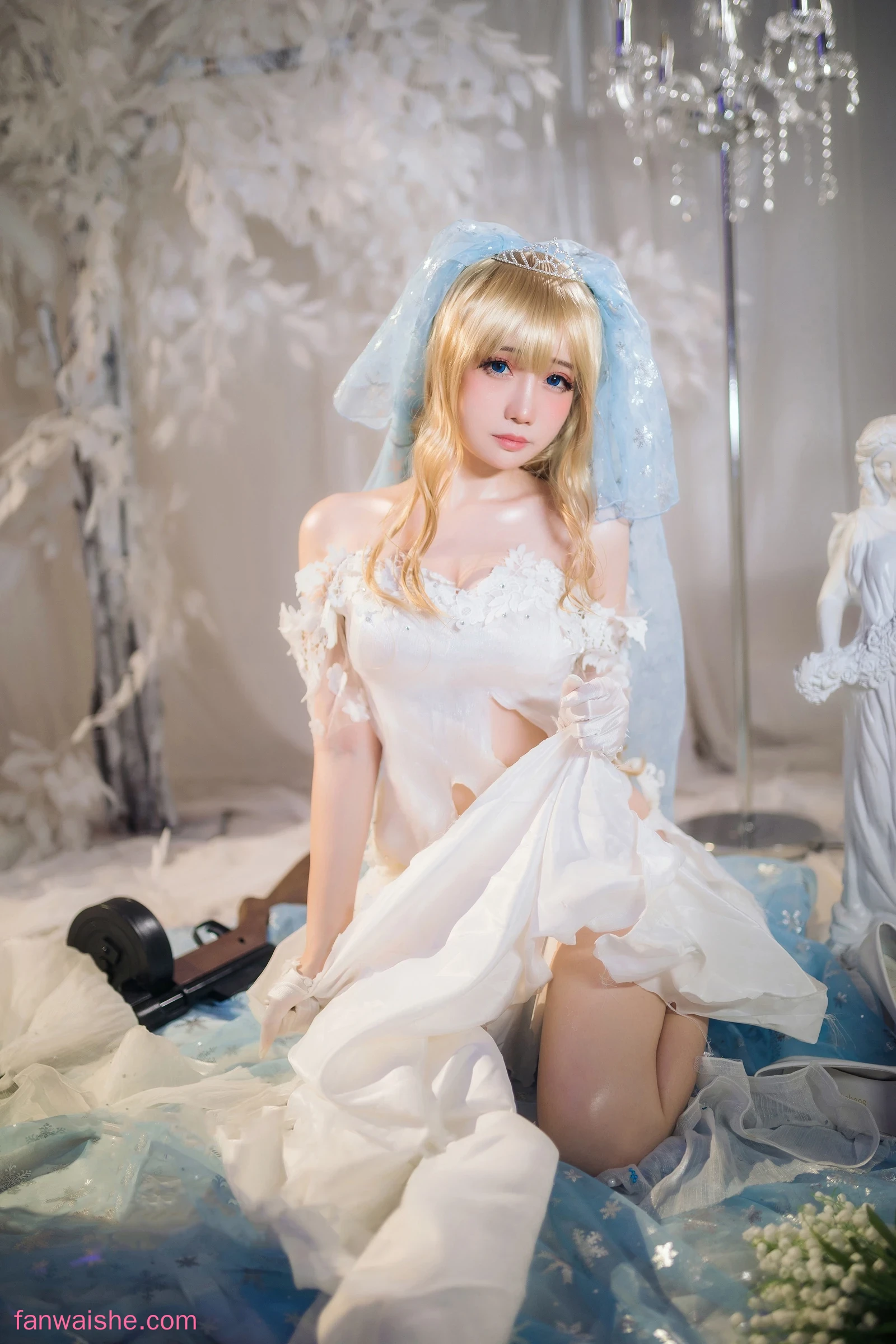 焖焖碳 焖焖碳 NO.037 - 少女前线 索米婚纱