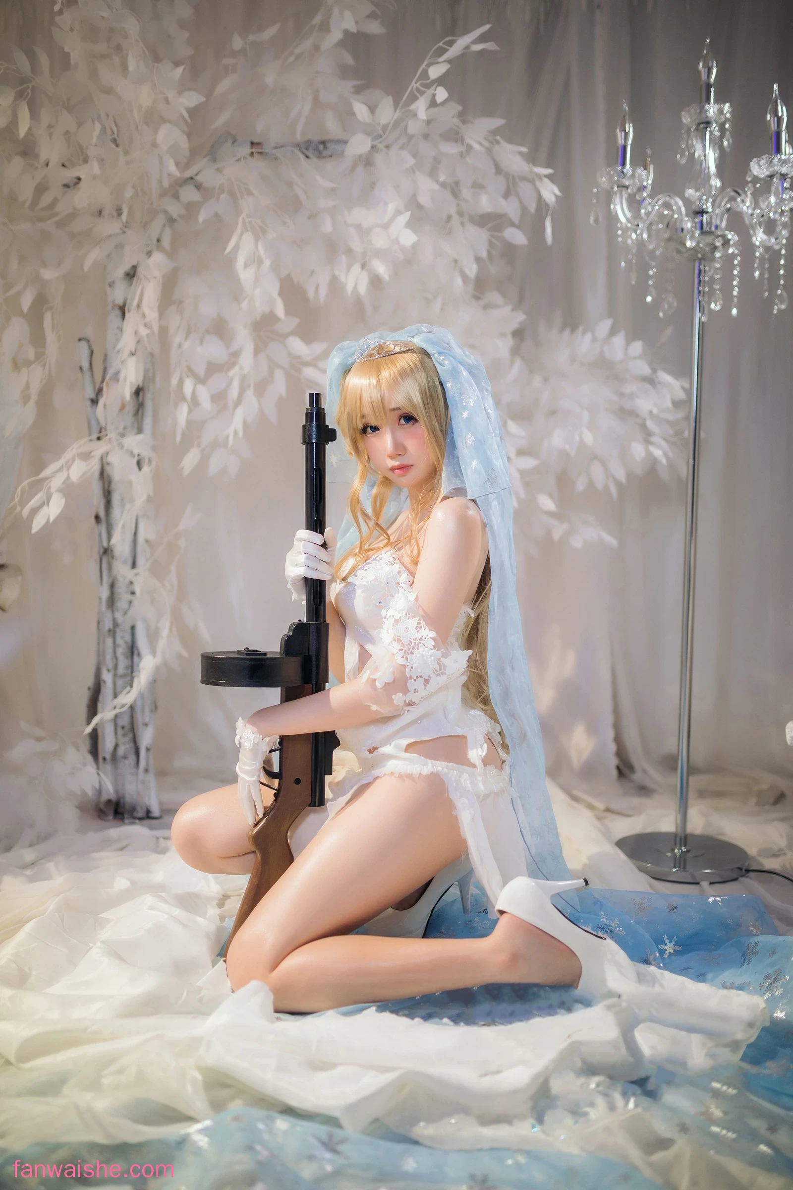 焖焖碳 焖焖碳 NO.037 - 少女前线 索米婚纱