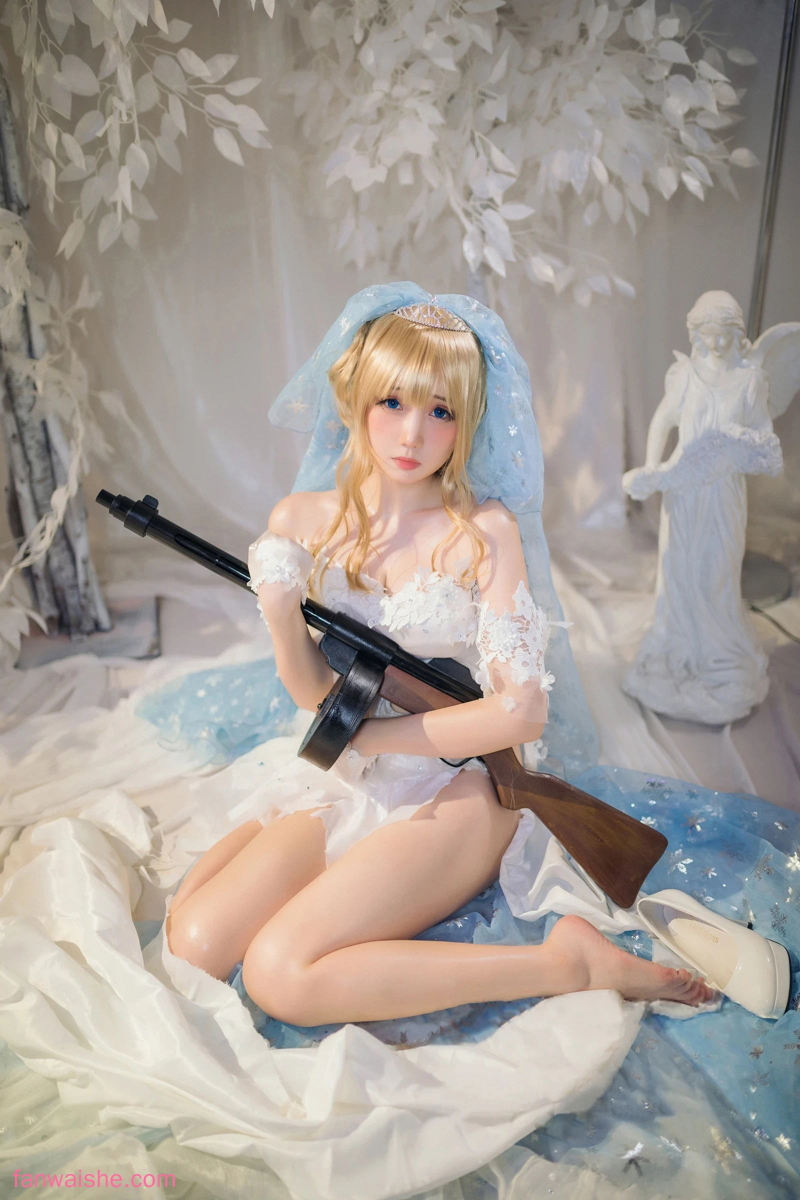 焖焖碳 焖焖碳 NO.037 - 少女前线 索米婚纱