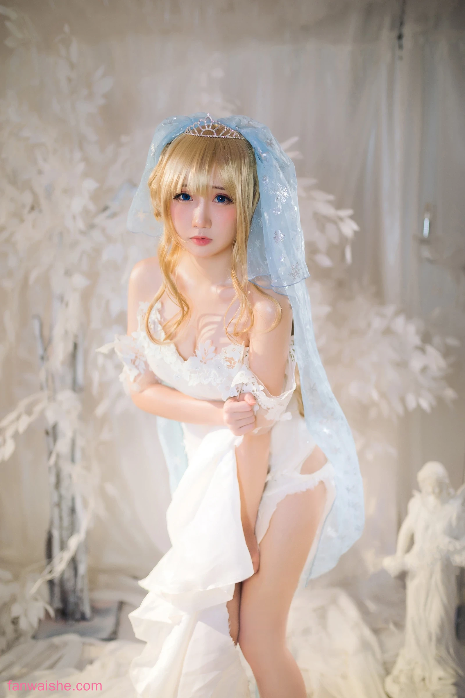 焖焖碳 焖焖碳 NO.037 - 少女前线 索米婚纱