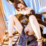 桃良阿宅《武藏》主题写真：44张全套美图