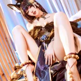 桃良阿宅《武藏》主题写真：44张全套美图