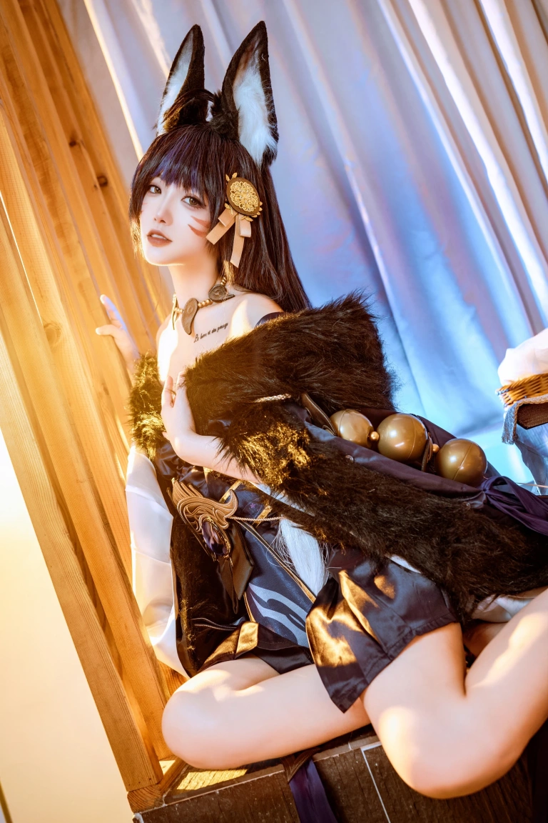 桃良阿宅《武藏》主题写真：44张全套美图