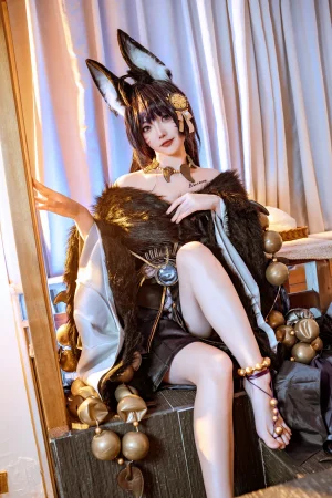 桃良阿宅《武藏》主题写真：44张全套美图