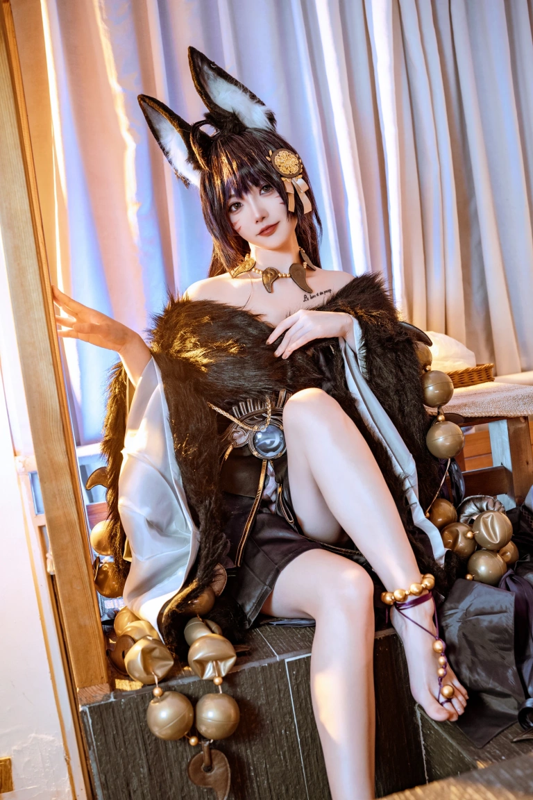 桃良阿宅《武藏》主题写真：44张全套美图