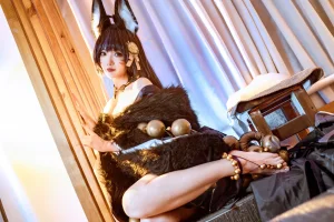 桃良阿宅《武藏》主题写真：44张全套美图