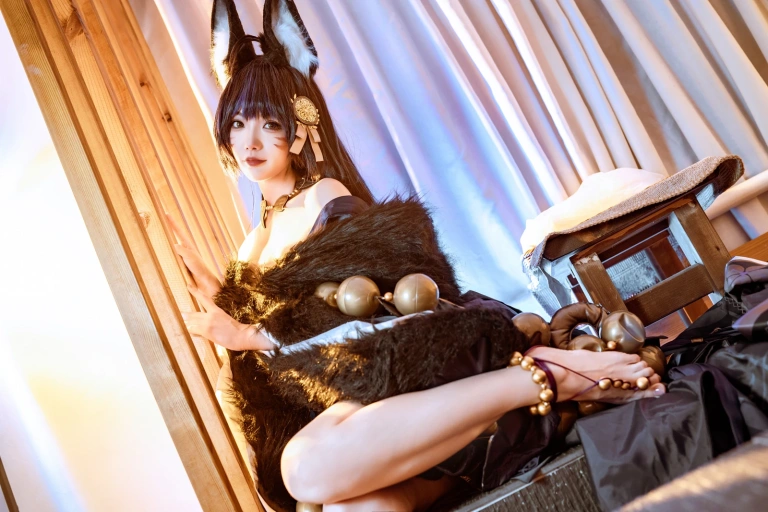 桃良阿宅《武藏》主题写真：44张全套美图