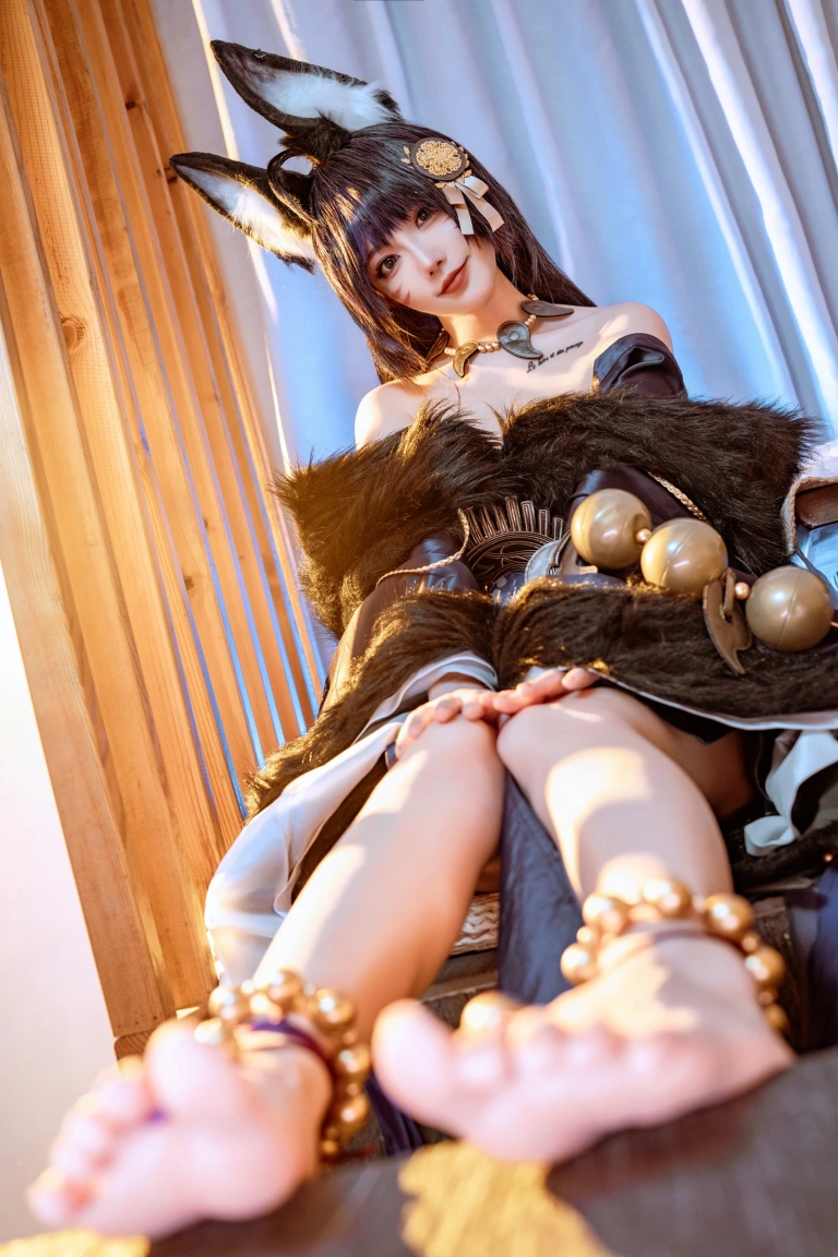 桃良阿宅《武藏》主题写真：44张全套美图