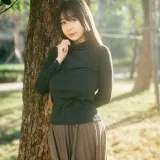 浅安安《落日时分》主题写真：80张全套美图