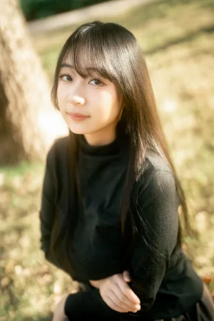 浅安安《落日时分》主题写真：80张全套美图