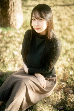 浅安安《落日时分》主题写真：80张全套美图