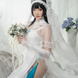 瓜希酱《95式 花嫁》主题写真：30张全套美图