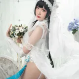 瓜希酱《95式 花嫁》主题写真：30张全套美图